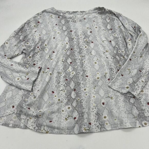 Flora Nikrooz Lady bug Long Sleeve Top XL - Picture 1 of 4